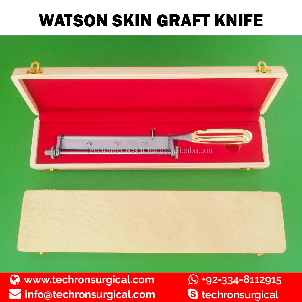 
Watson Skin Graft Knife 