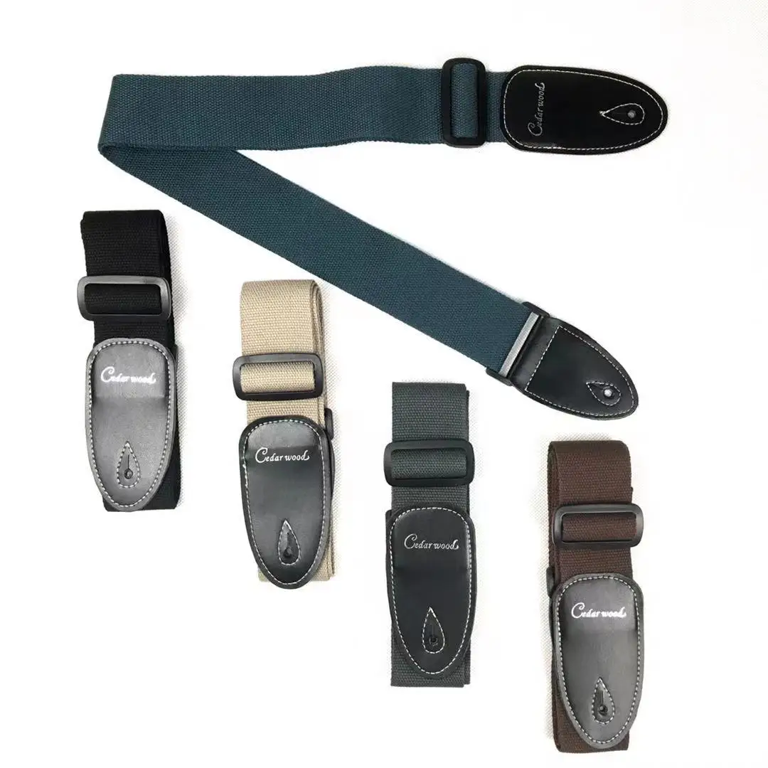 6 Color Oem Custom Wholesale Adjustable Guitar Strap Buy Strap Guitar