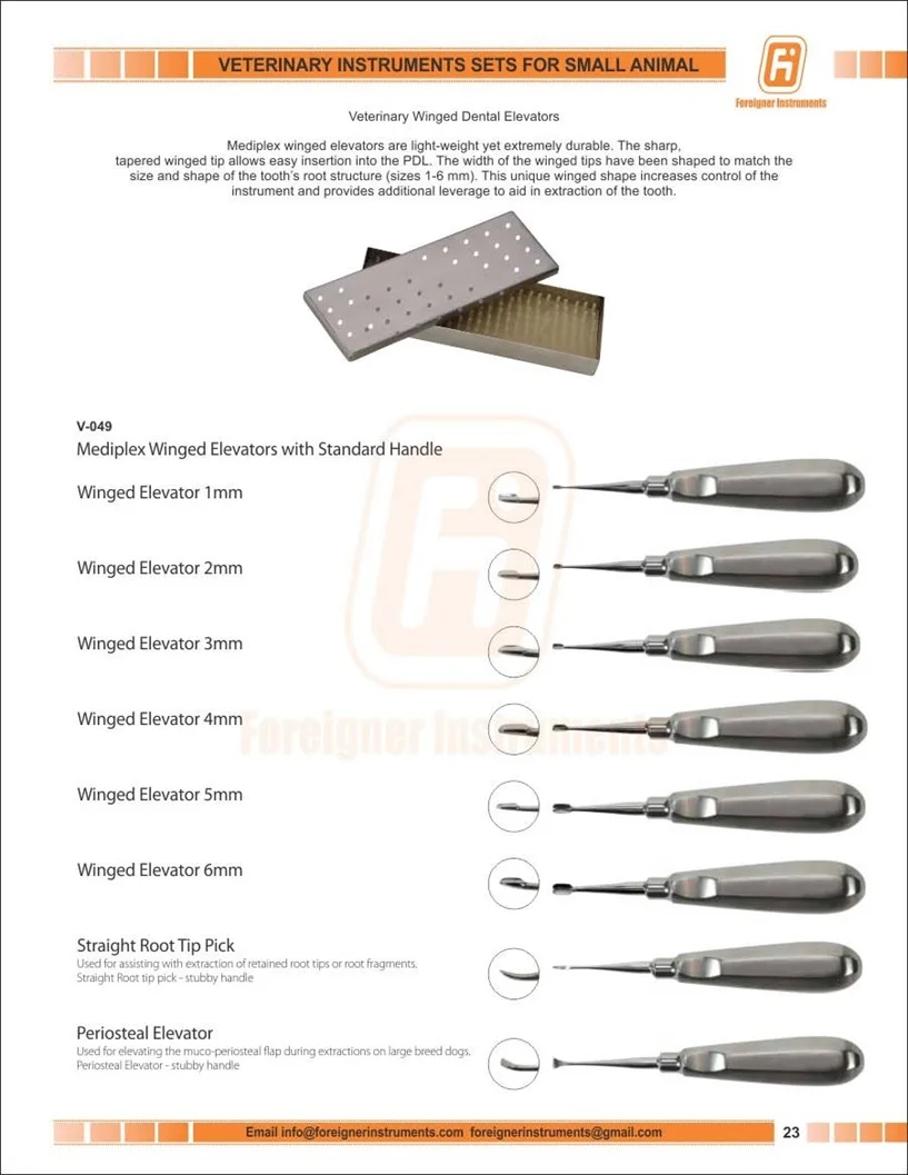 Лучший уход, международные ветеринарные инструменты, набор  стоматологических лифтов, немецкое качество, нержавеющая сталь| Alibaba.com