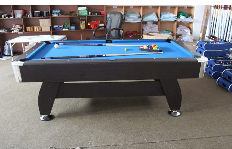 7ft And 8ft Mdf Pool Table Automatic Ball Collection Standard Type ...