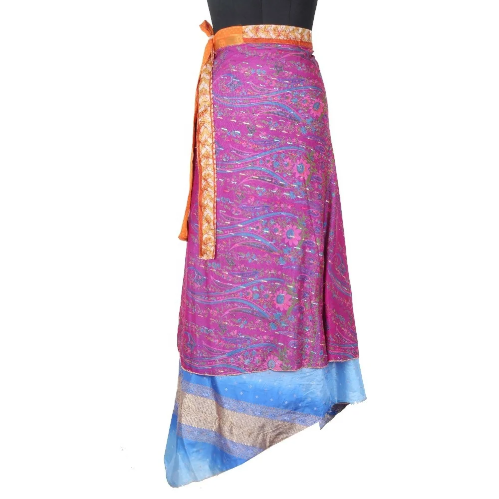 silk gypsy skirt
