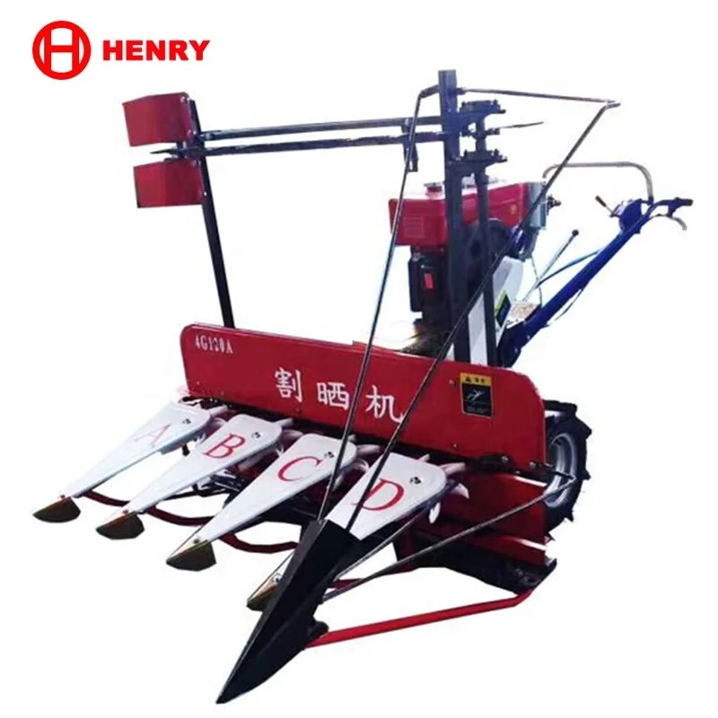 Power Tiller Reaper Used in Crops Harvesting