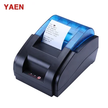 58mm Wireless Thermal Printer Receipt USB Blue Tooth Printer For Computer or Android iOS Pos Printer