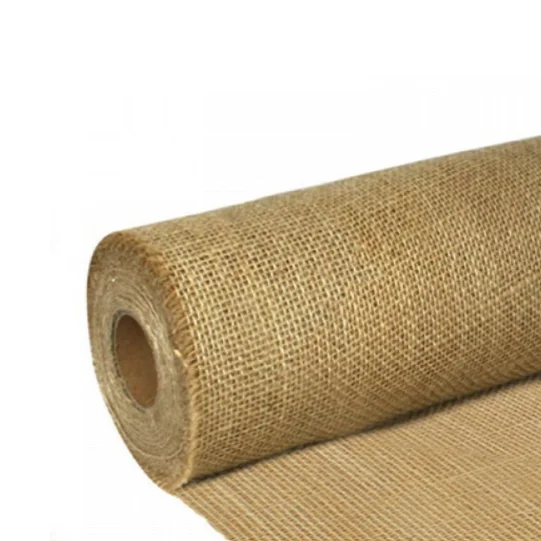 High Quality 100% Jute Cloth Roll / Burlap Manufacture From India