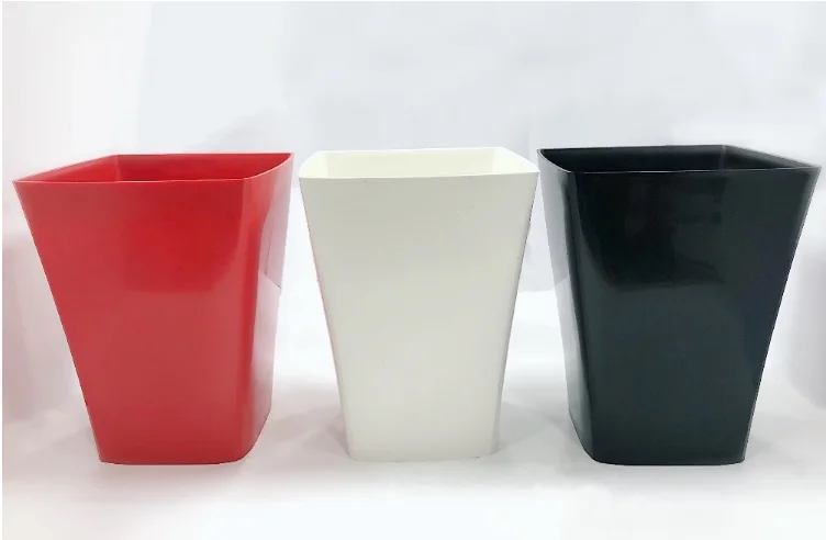 Maceta Moderna Grande De 76 Cm De Alto Para Exteriores