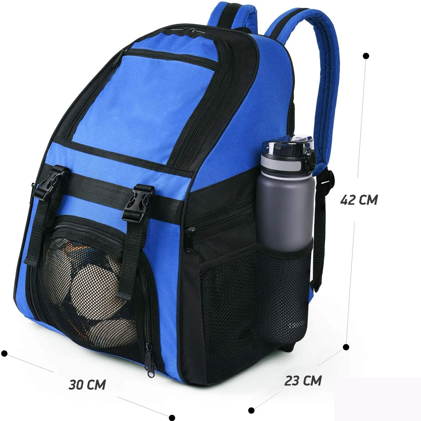 Soccer Backpack With Ball Holder Compartment For Sports Youth Team Bag Basketball Volleyball Gym - Buy Backpack With Cooler Compartment,Custom Basketball Backpacks,Custom Backpacks Product on Alibaba.com
