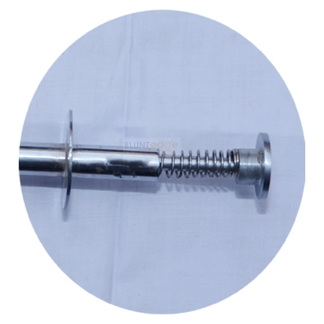 Bolus Gun Goat Sheep Curved V Grip Handle Cobalt Sheep Bolus Gun Sheep