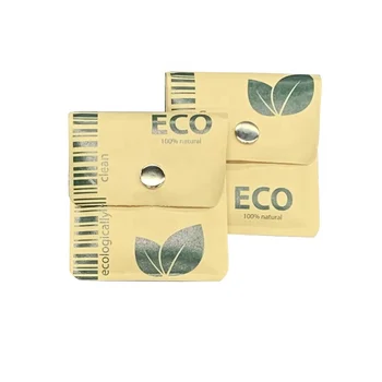 UKETA custom print eco-friendly outdoor cigarette mini kraft paper pocket ashtray
