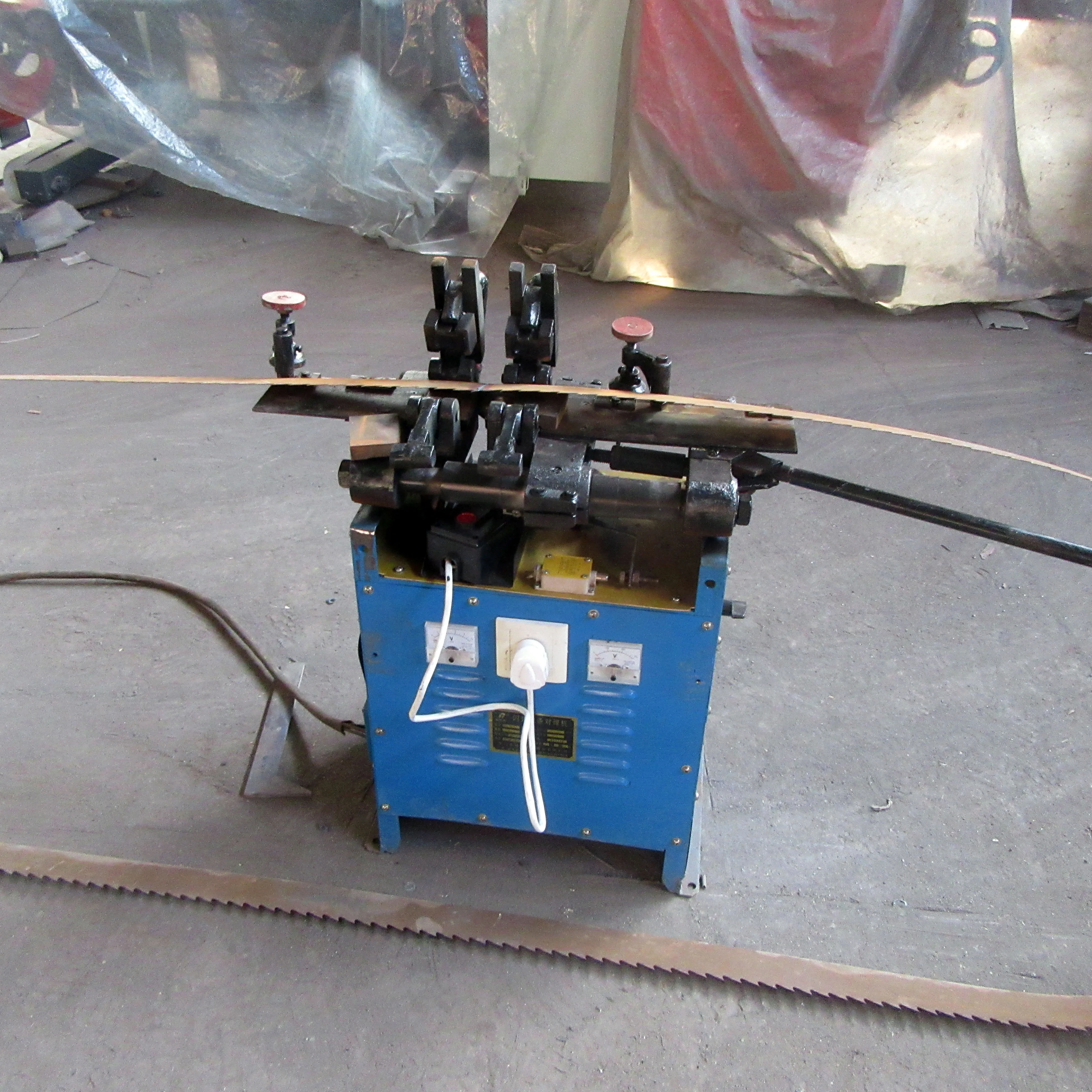 Bandsaw Blade Flash Butt Welding Machine - Auto Welder