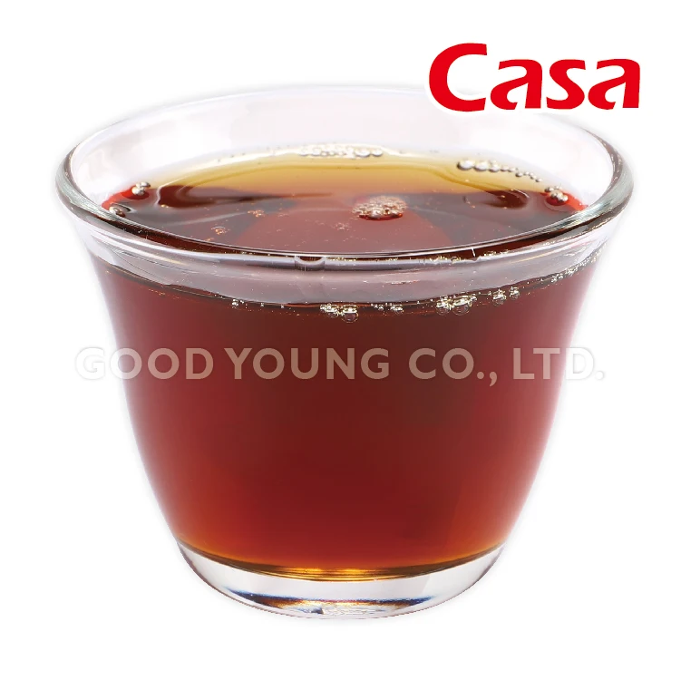 Хороший молодой чай CASA Bubble Boba жемчужный молочный поставщик коричневый сахар зимний сироп со вкусом дыни