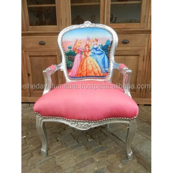 Disney princess best sale throne chair