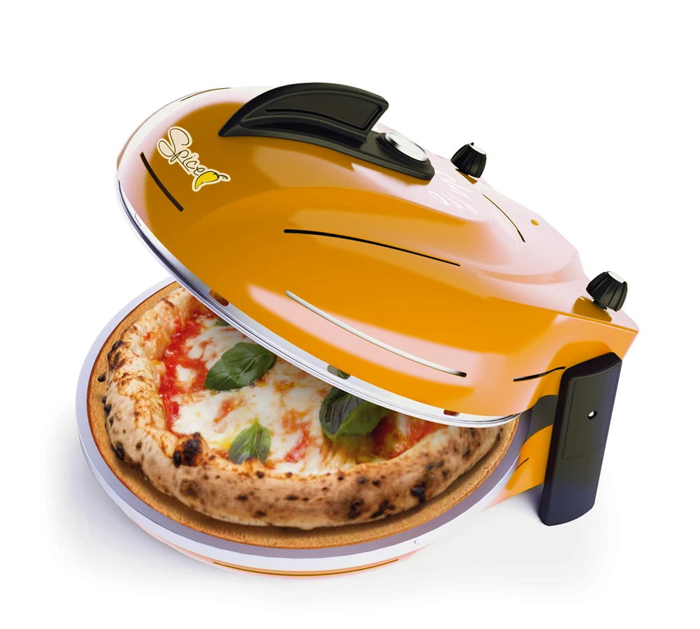 Bumbu Diavola Pro Pizza Oven Elektrik,Warna Kuning Dengan Batu Biskuit  Italia - Buy Electric Oven Pizza Dijual,Komersial Pizza Oven,Pembuat Pizza  Product on Alibaba.com