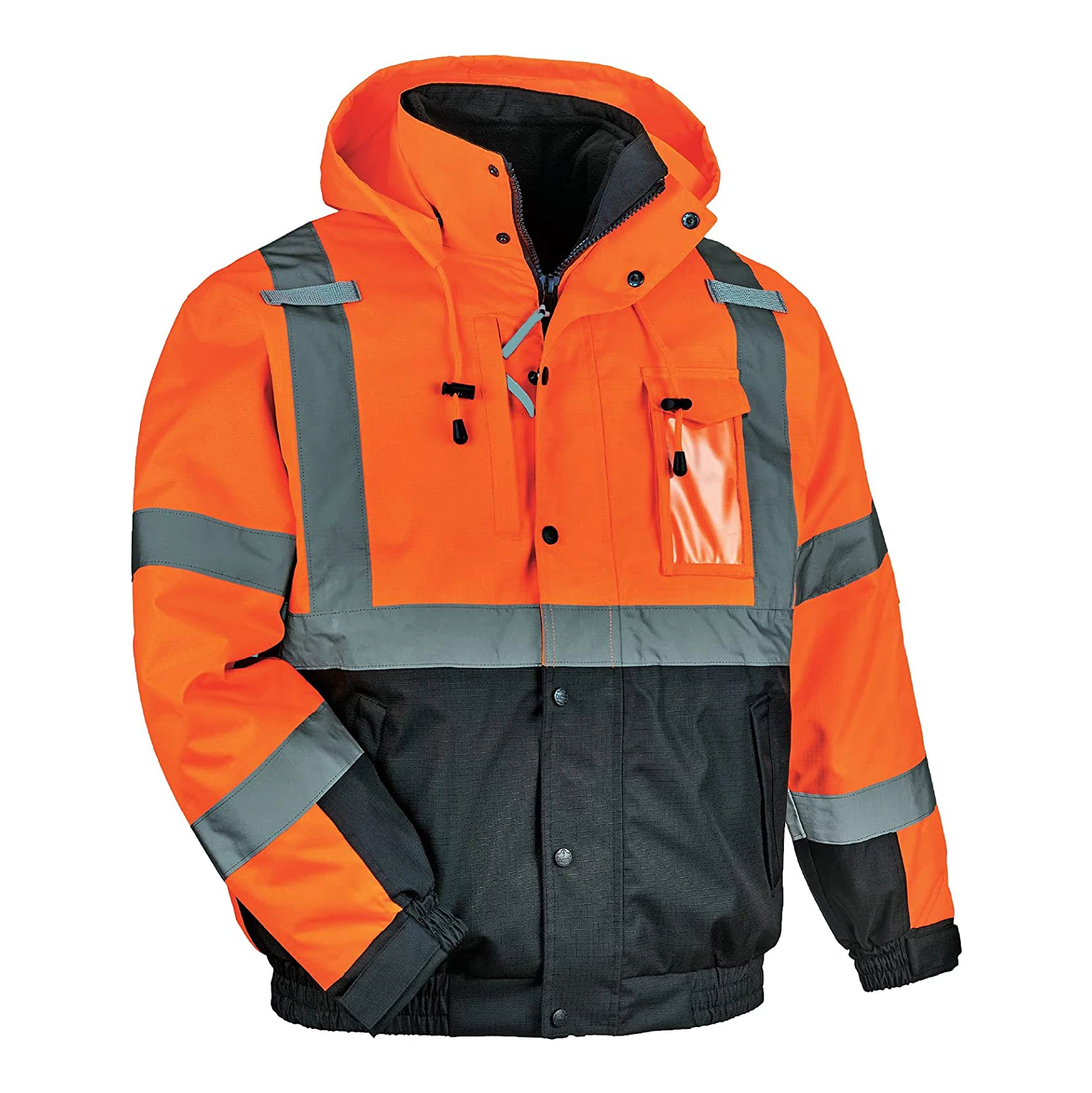 Hi Vis Reflective Safety Jacket 