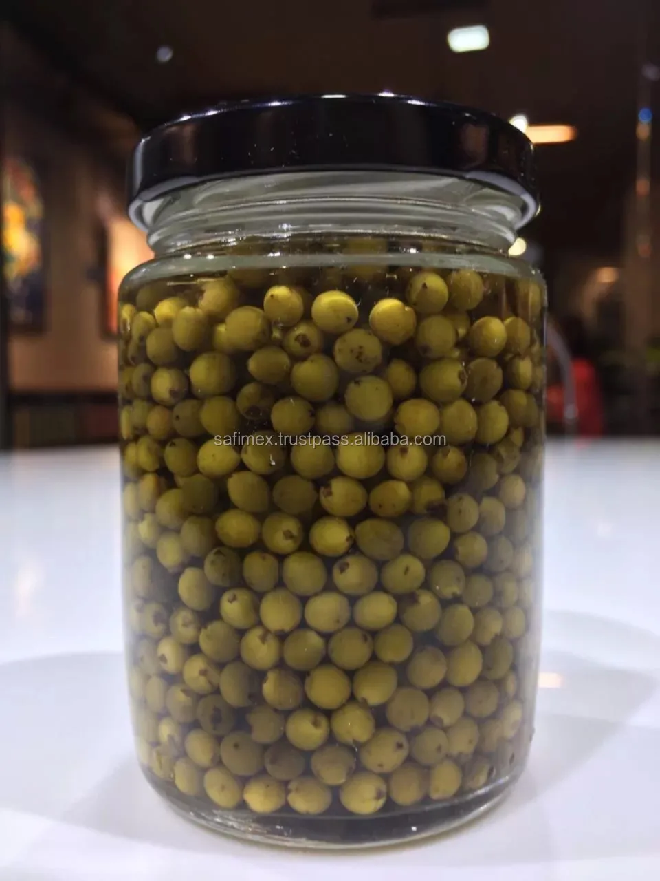 green pepper in brine