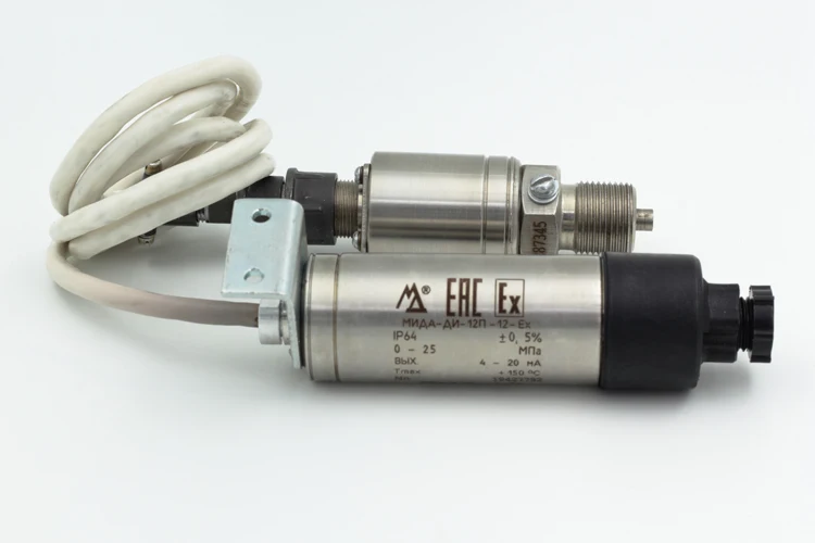Top quality industrial pressure transducer MIDA-SG-12P-12-H with nipple port, pressure transducer transmitter