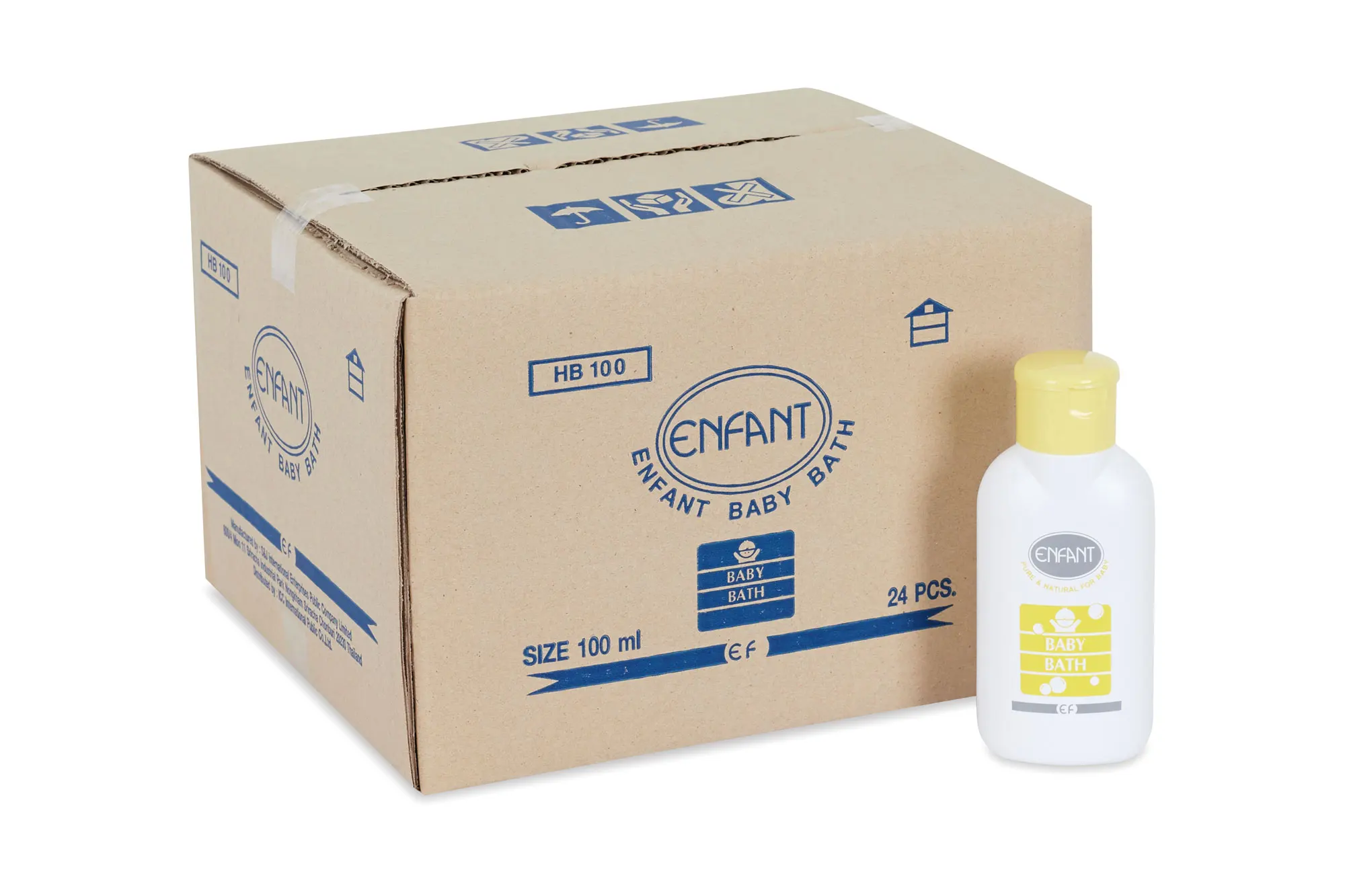 
Набор для мытья тела бутылка 100 мл 