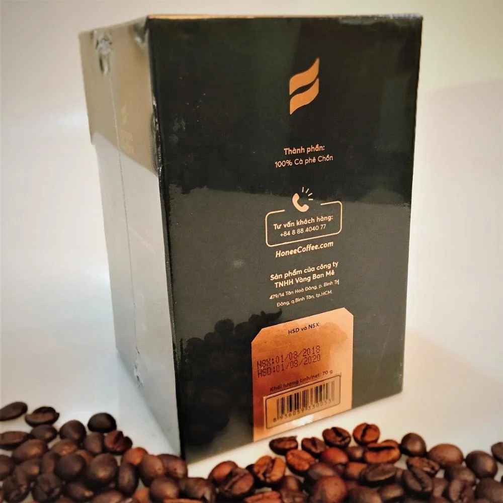 Настоящие кофейные зерна Weasel Kopi Luwak высшего качества