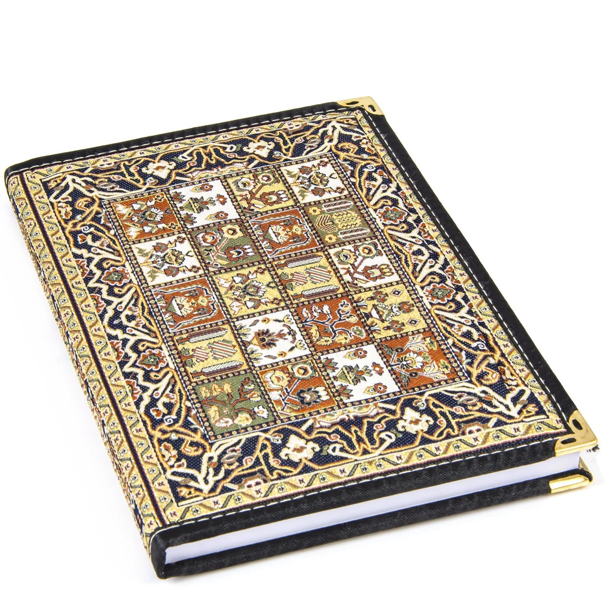 Turkish Notebook Writing Pad Kilim Exotic Carpet Design From Turkey