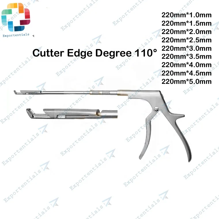Kerrison Spinal 110 degree Punch Surgical Bone Medical Rongeur Kerrison