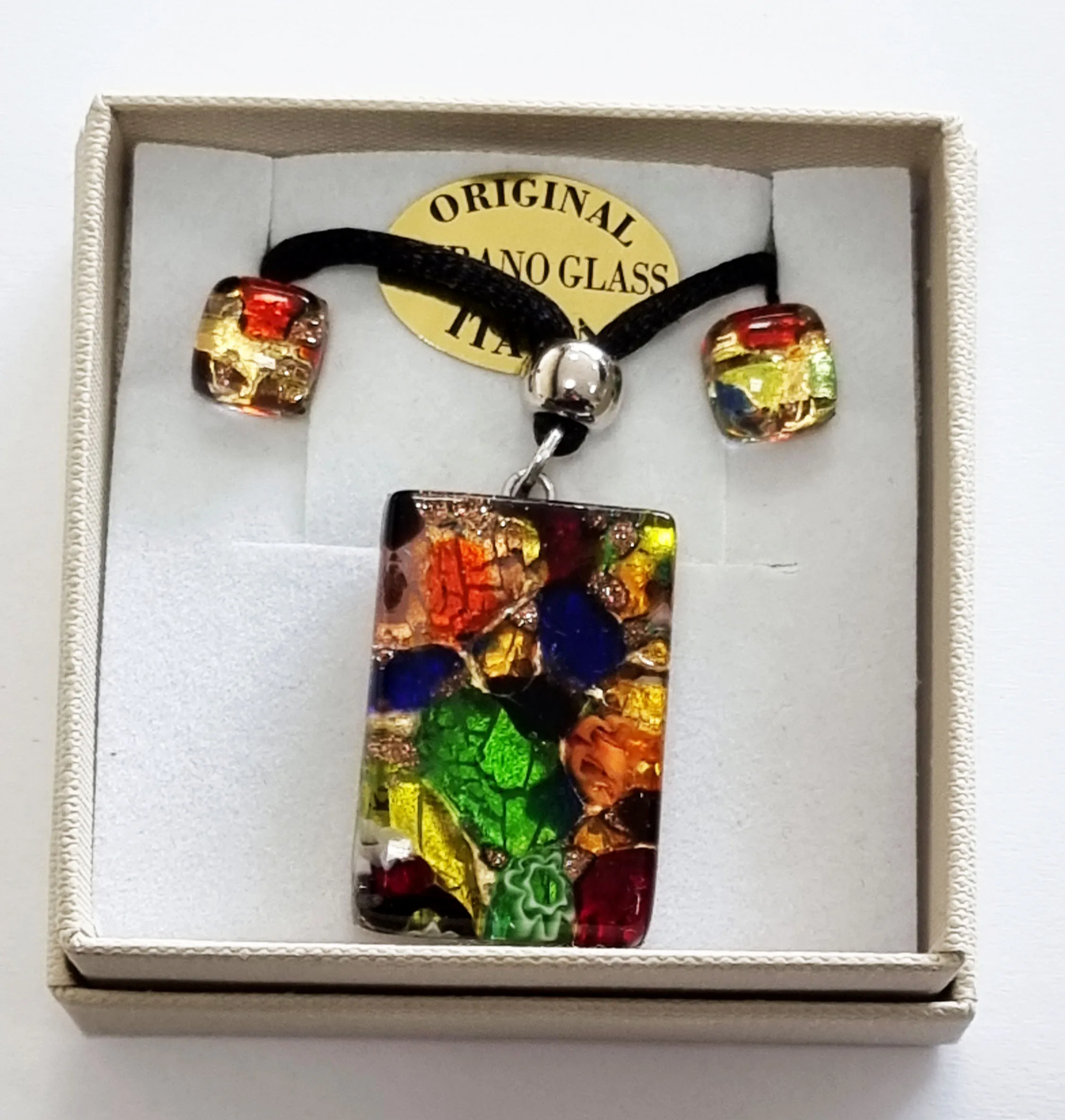 Set Murano Glass