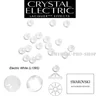 Crystal Electric White (001 L139S)