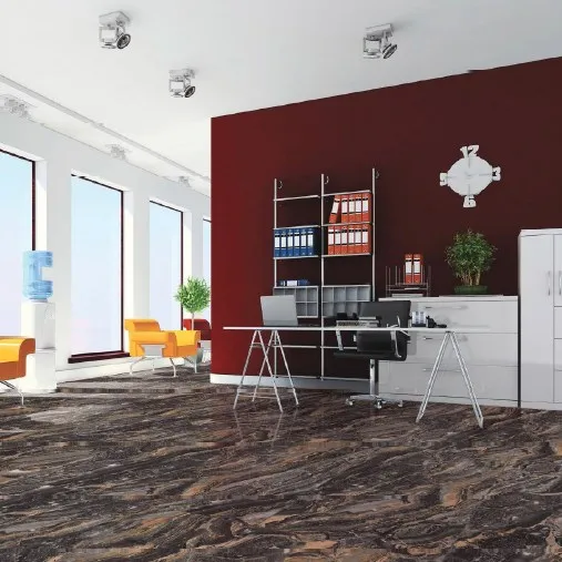 800x1600mm Polished Porcelain Slab Tiles With High Glossy Finish In High Quality Low Cost Deal
