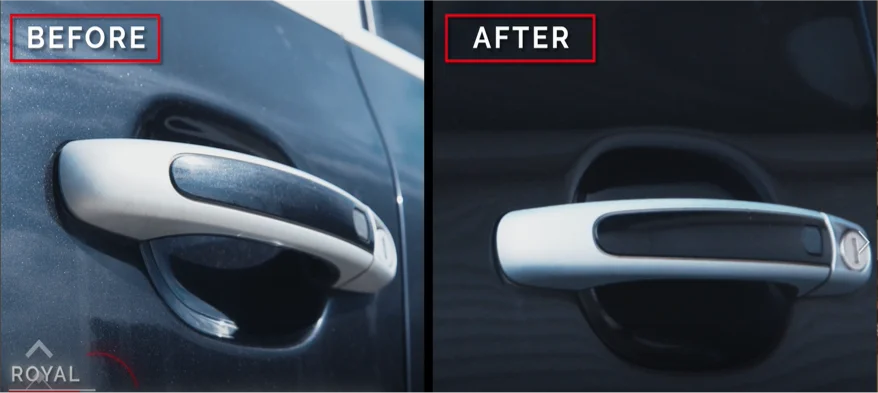 Защитный спрей для полимерной краски для тела CLEAN X