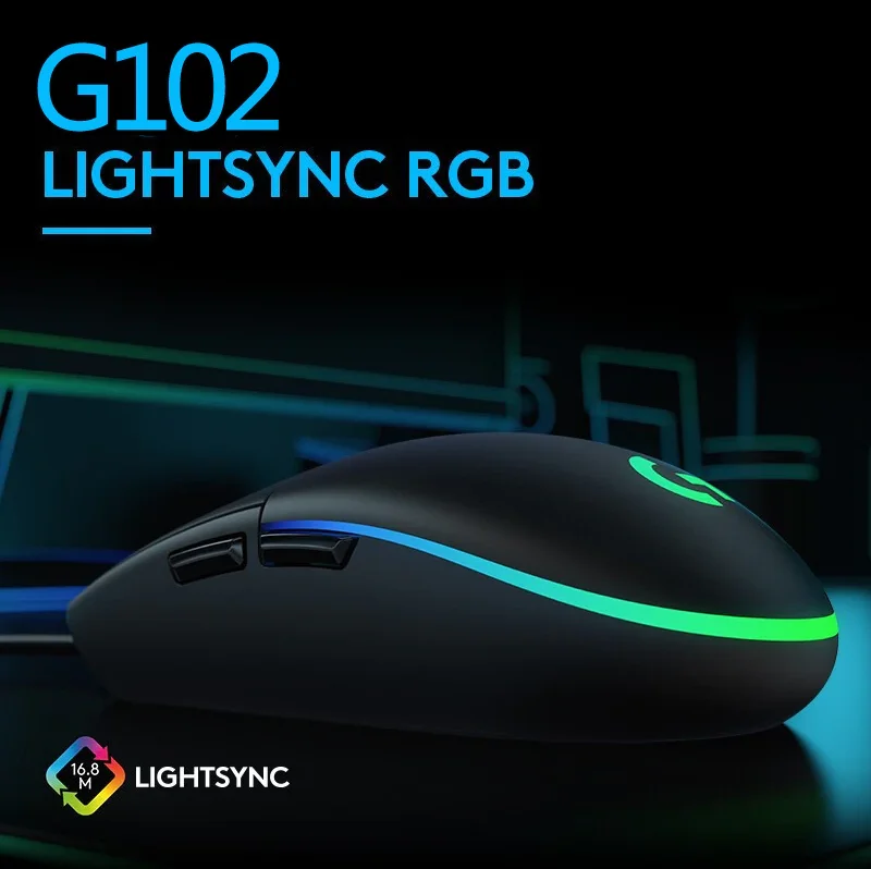 logitech g102 second gen