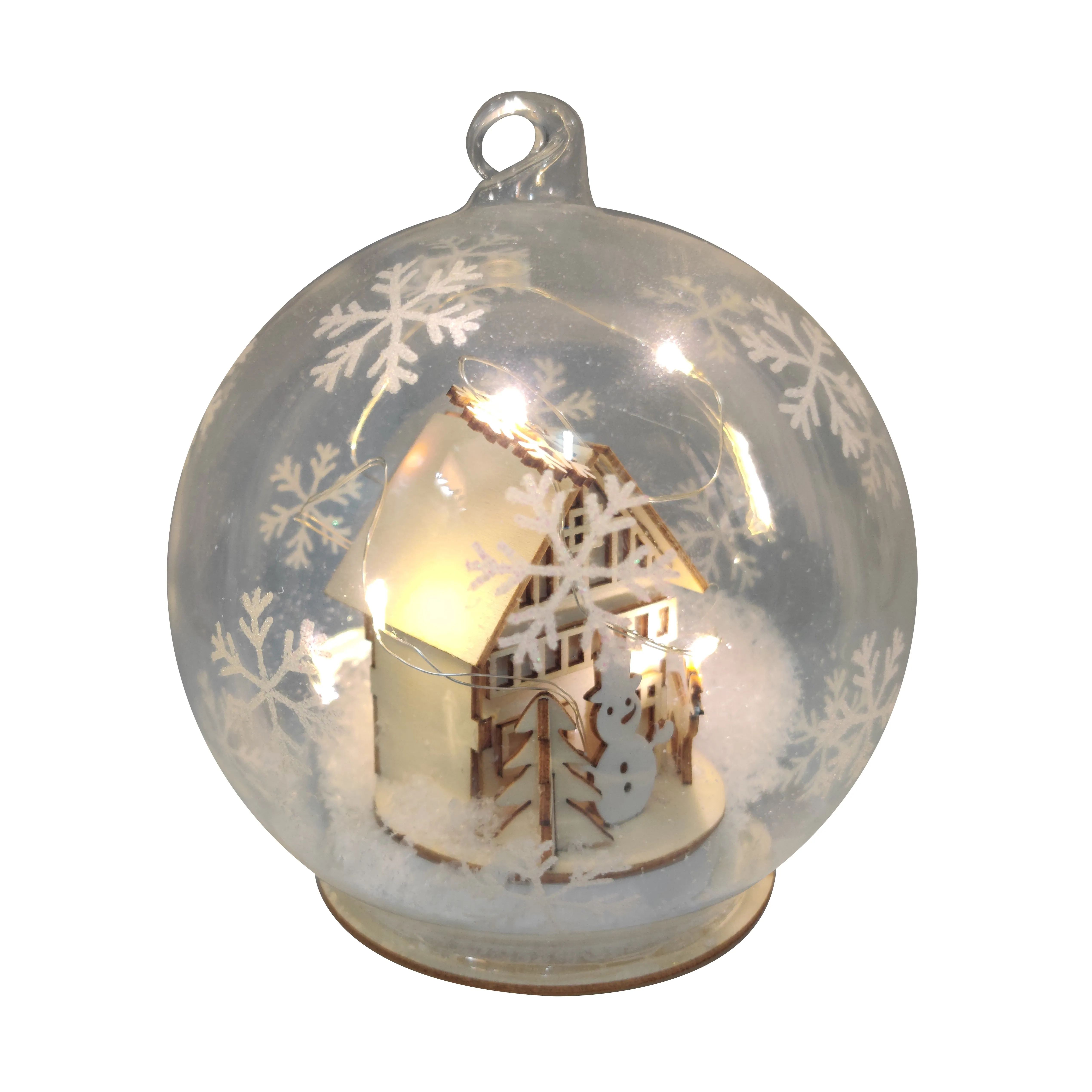 christmas decoration empty plain white christmas sphere ornaments baubles glass ball details