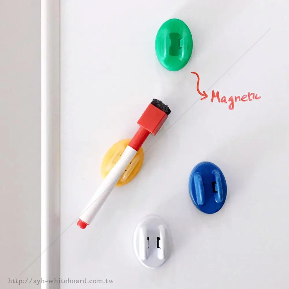 Magnetic white board eraser whiteboard marker pen
