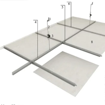 Gypsum Ceiling Tile Suspended Ceiling Tile Suspended Ceiling Board ...