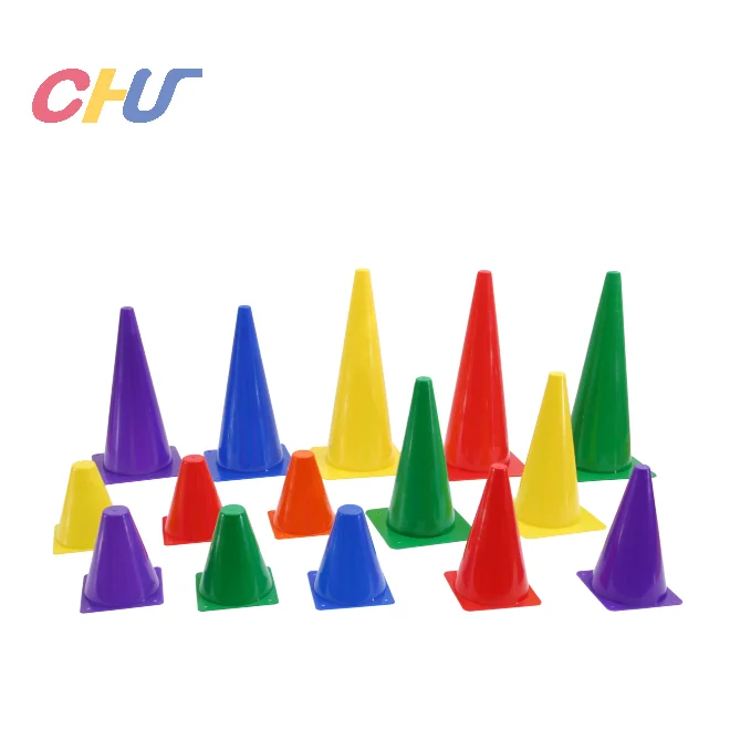 plastic training cones