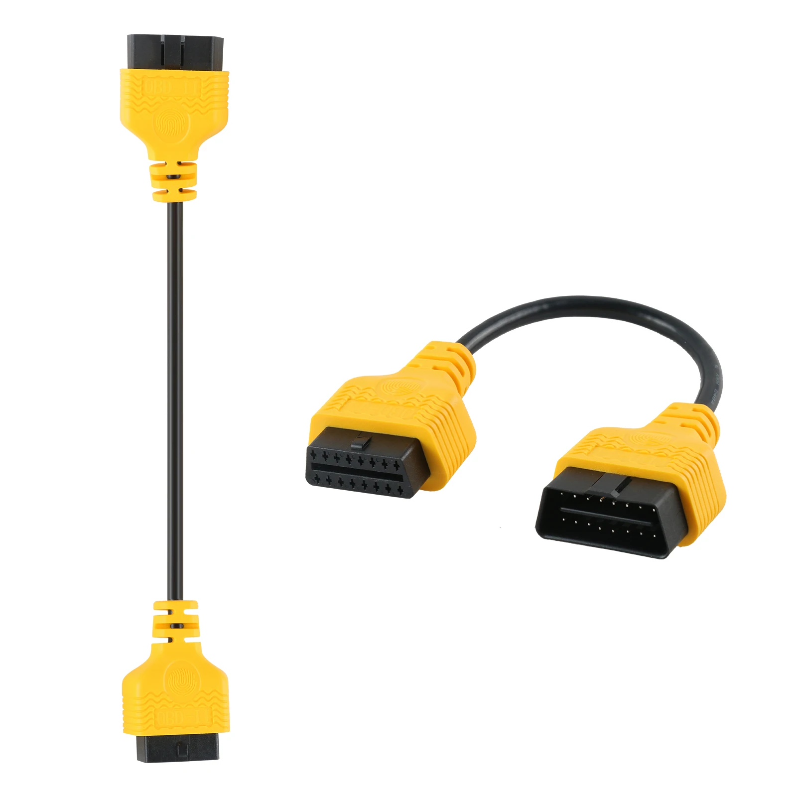 AUTOOL Auto OBD 2 Diagnostic Adapter Cable Car OBD2 II ELM327 Extend Connector Scanner 16Pin Male to Female Extension Wire 30cm