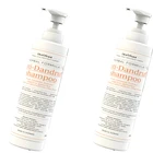 Leaf extract ingredients prevent Smell hair good bottle Cream Shampoo