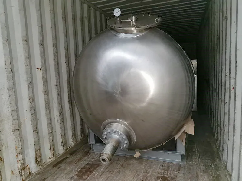 Ssp Vacuum Tumble Reactor Dryer Buy Vacuum Tumble Dryer,Vacuum Tumble Reactor,Ssp Reactor