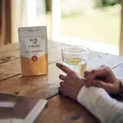 Помогает пищеварению и метаболической работе с использованием 88 видов ферментов