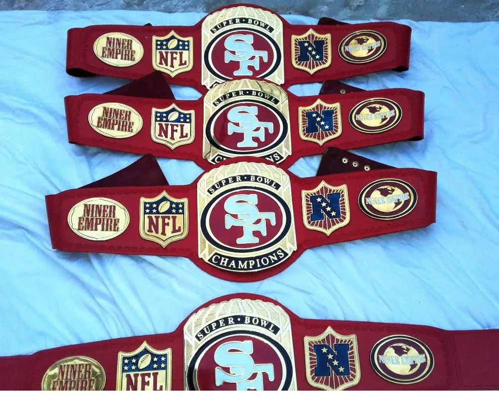 Source Custom Championship Belts Football SF Championship belt