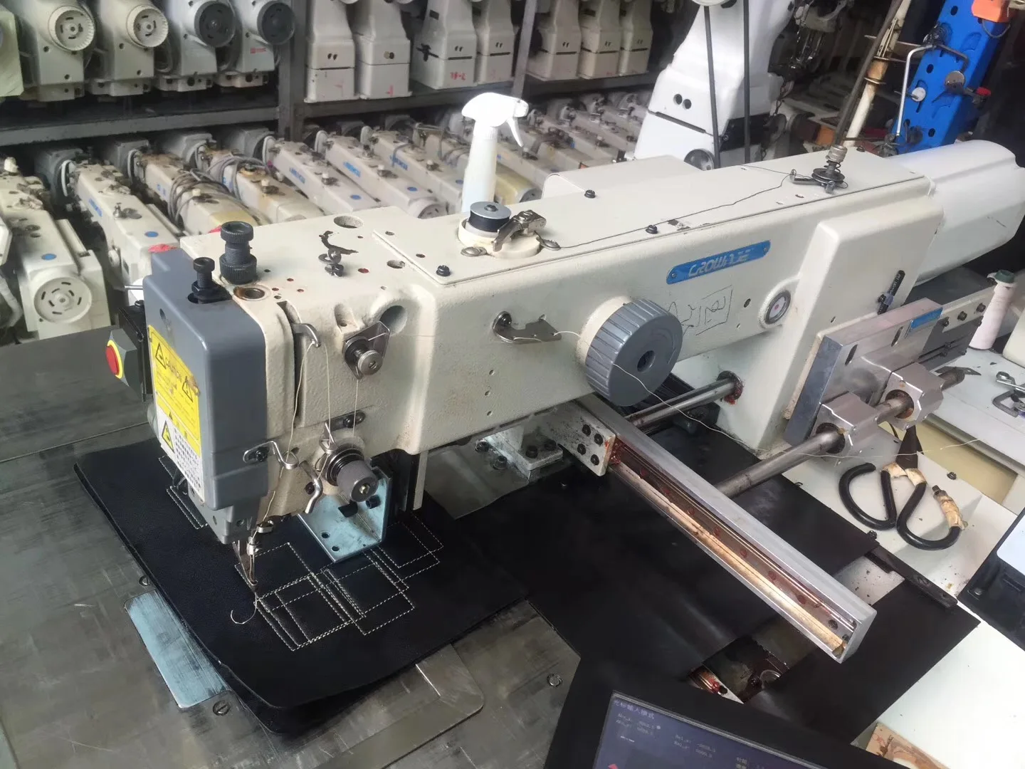 MITSUBISHI PLK-G2516 SERIES - High Productivity Sewing Machines