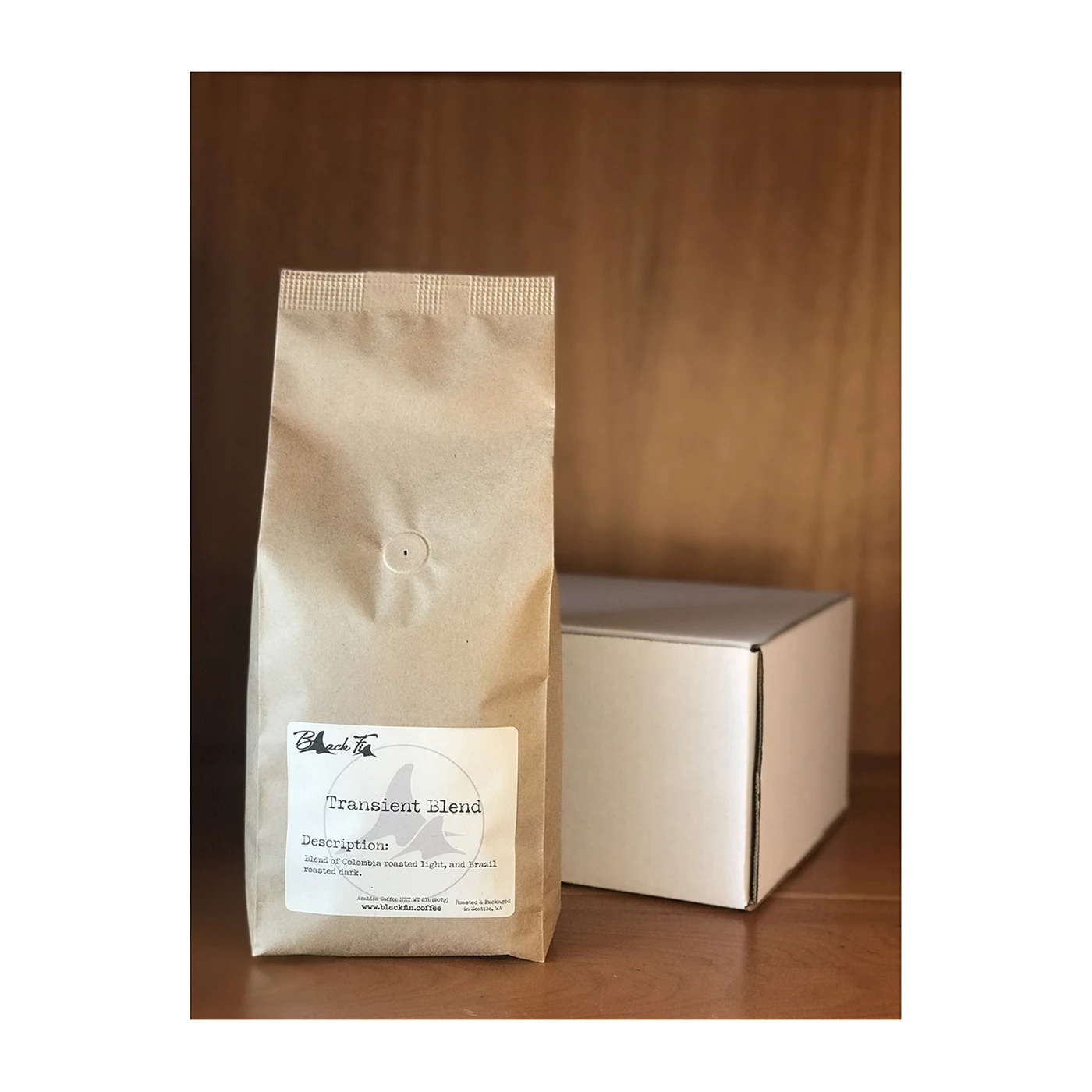 2 Pound Bag Transient Blend Light and Dark Roasted Specialty Q Grade 82-84 Point Arabica Seattle Coffee Roasted Whole Beans