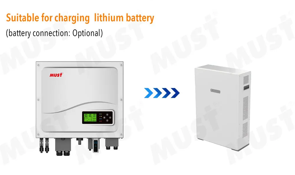 MUST 3.6kw 4.2kw 4.6kw 5kw PH1000 ON/OFF Grid High frequency Hybrid Solar Inverter