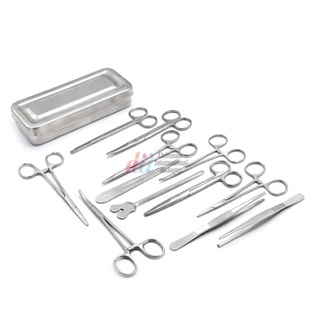 外科用器具セット ワイヤー牽引器 鉗子他30点 ステンレス製　まとめ売り Uf8d67e11c50143c5aca46fb814b59