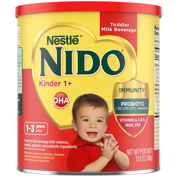 Nestle Nido Kinder 1 Bebek Toz Sut Icecek 12 6 Oz Teneke Kutu Raf Istikrarli Ufleme Icecegi 12 698 Oz Buy Ihracat Nido Sut Tozu Nestle Nido Toz Sut Nido Dubai Gelen Sut