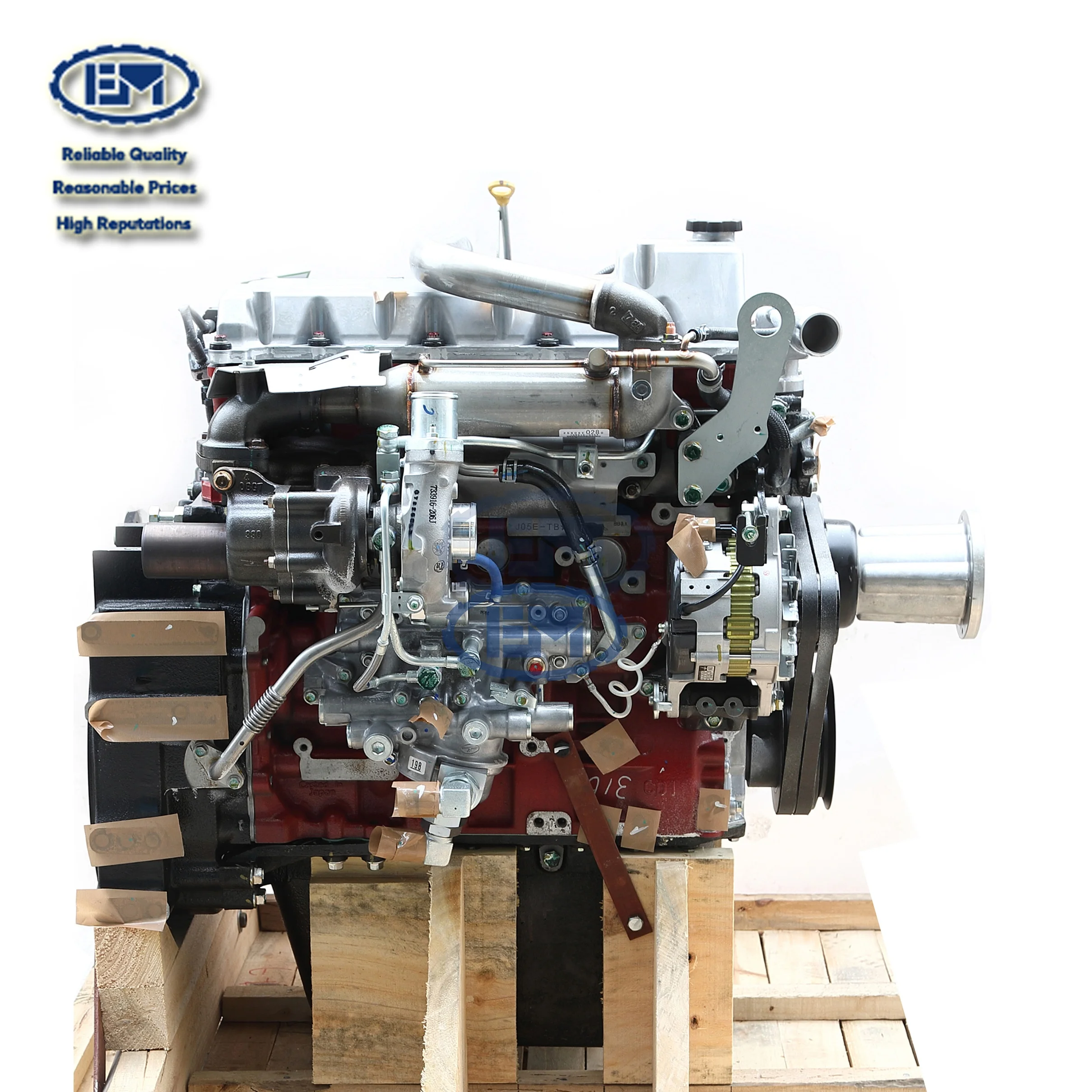 Hino J05E Engine Assy for SK200-8, SK250-8, SK200-9 | New Parts ...