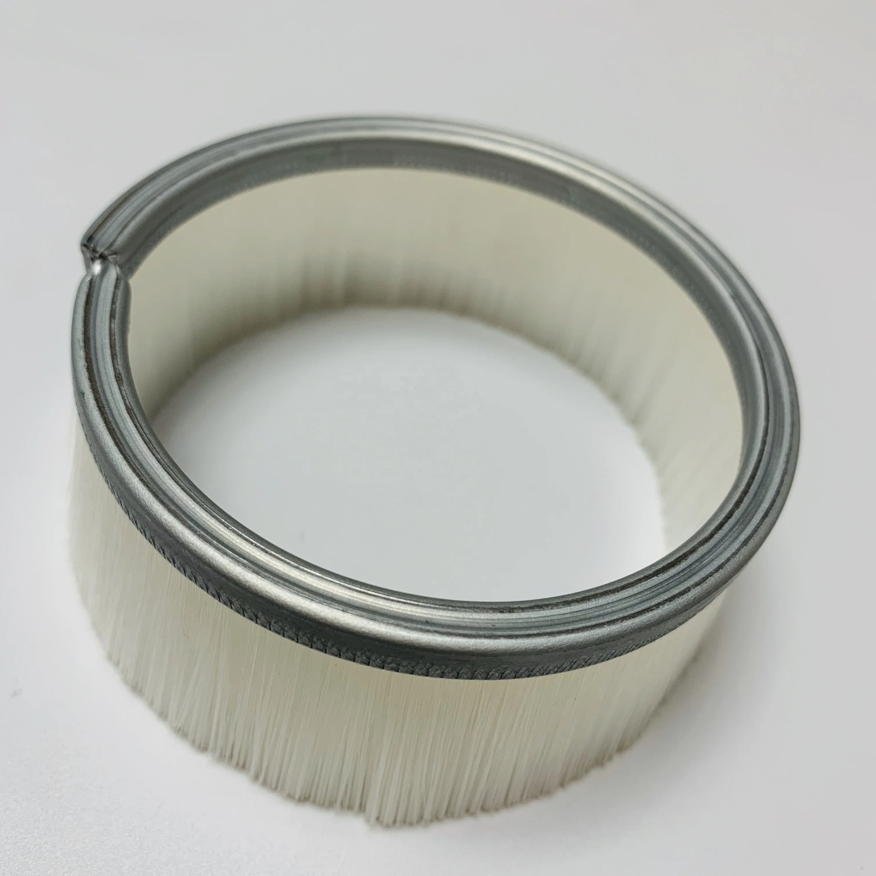 TDF Cup Formed Brush Dust Collection Hood Brushes for CNC Machines