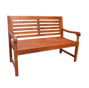 Outdoor Solid Wood Patio Vietnamese Benches For Vintage Garden From ...