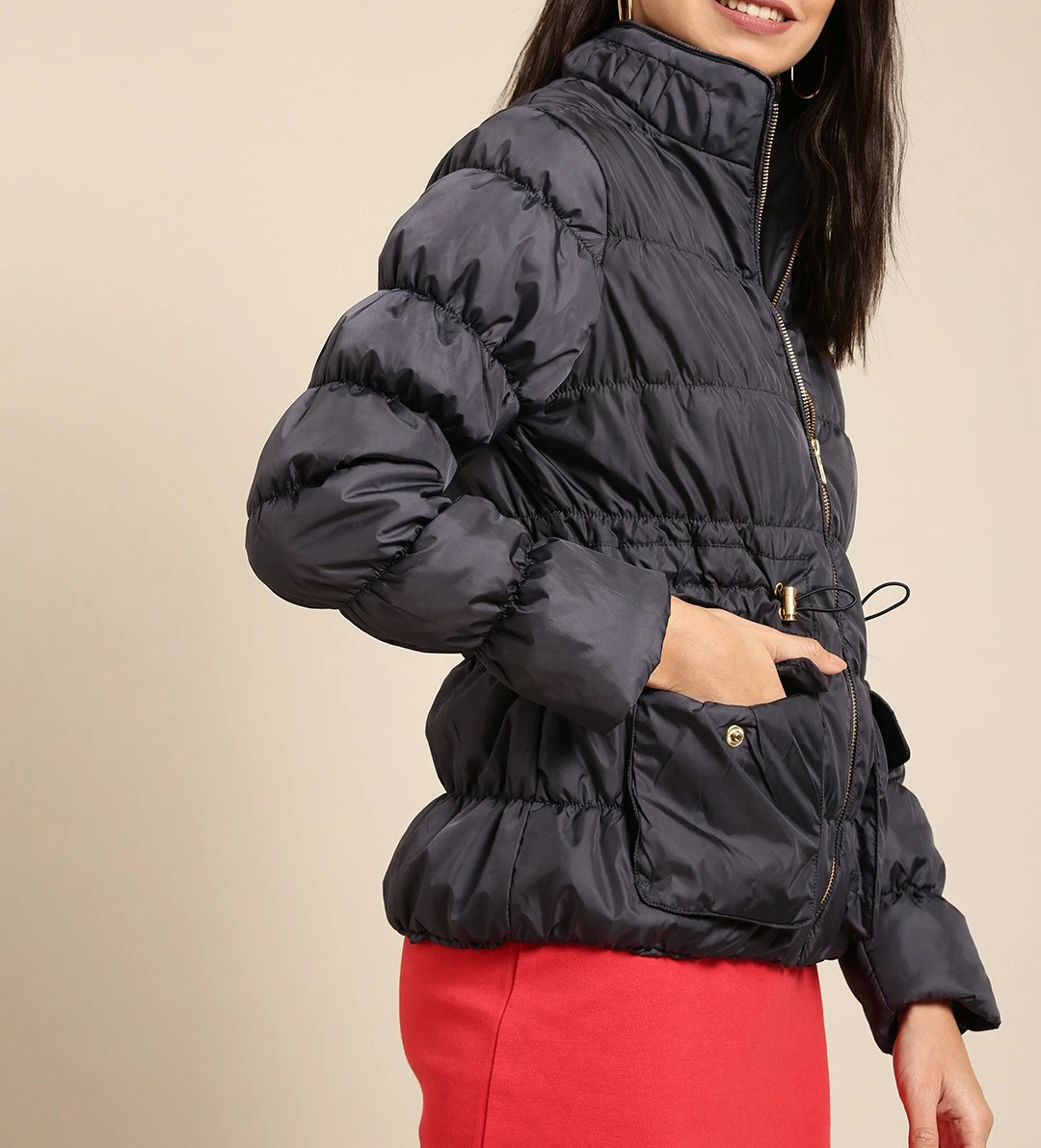 Wholesale Customized Men's Sublimation Purple Down Puffer Jacket Buy