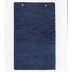 High Quality Italian Upholstery Leather Midnight Blue Color Genuine Leather for Furniture