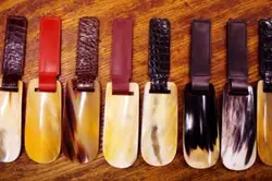 Маленький дизайнерский обувной рожок с подвесной полосой через гениальное ремесло для продажи и низкой