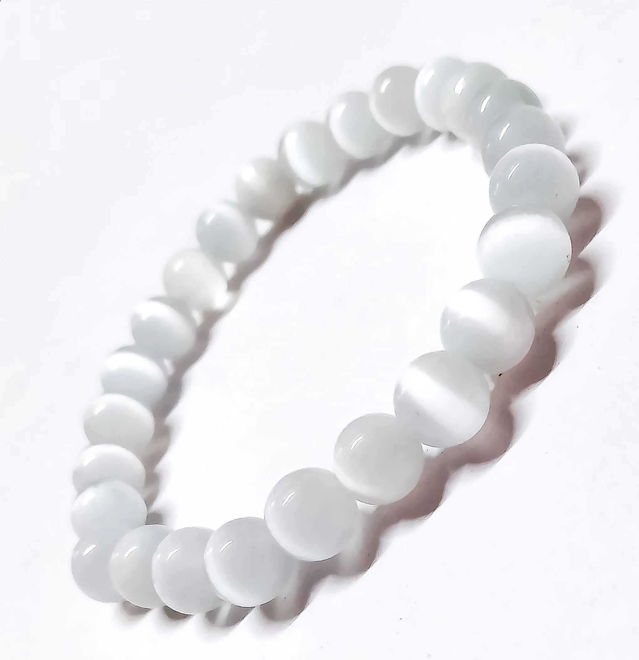 Buy Elastic Bracelet of Tiny Faceted Gemstone Beads Online in India  Etsy