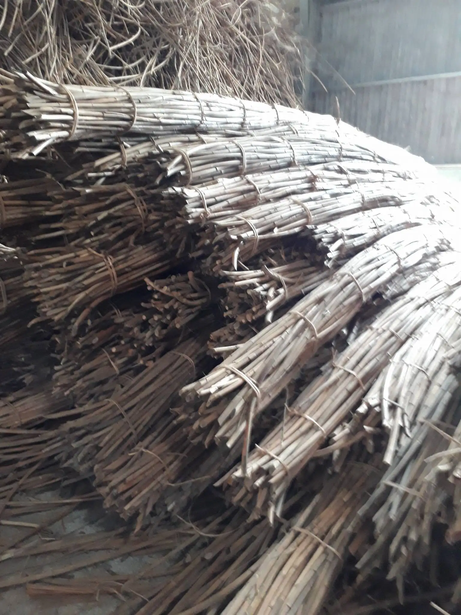 Straight Rattan Bamboo Poles for Handicraft and Outdoor